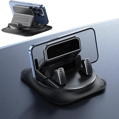 360 Degree Rotation Car Dashboard Phone Mount
