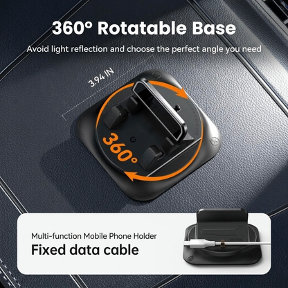 360 Degree Rotation Car Dashboard Phone Mount