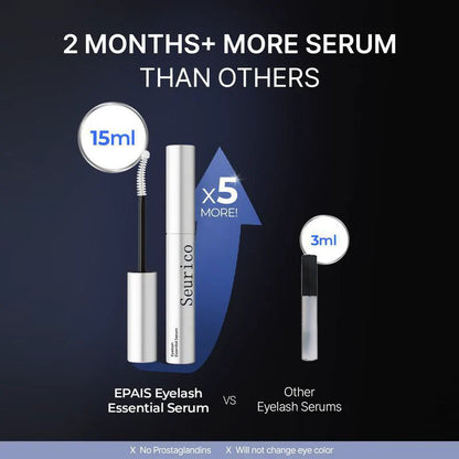 7-Peptide Eyelash Growth Serum 2 Weeks Fuller Longer Gentle Lash Treatment✨
