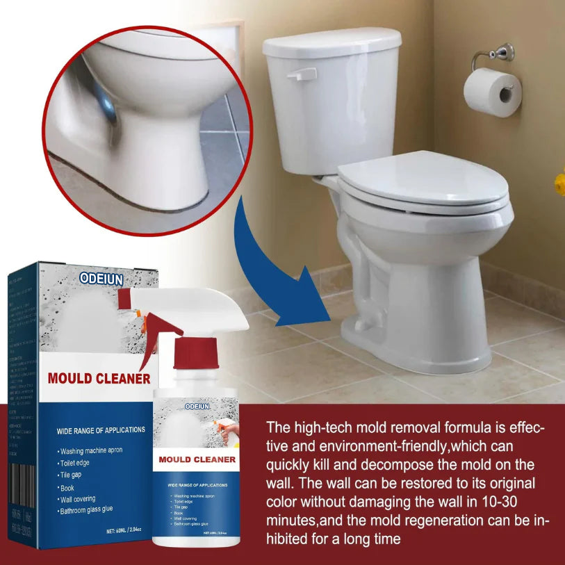 Women's Day Limited Time Discount ODEIUN ™ | MOULD CLEANER Revive Spray: Instant Mold Removal Solution