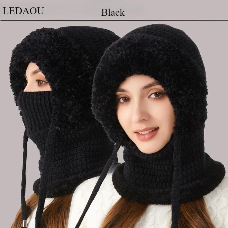 🎄Christmas Sale 50% OFF⛄️3 in 1 Beanie Hat For Women