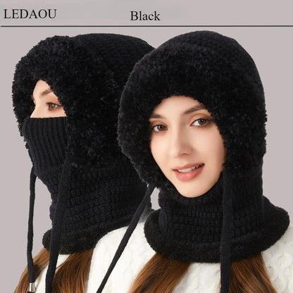 🎄Christmas Sale 50% OFF⛄️3 in 1 Beanie Hat For Women