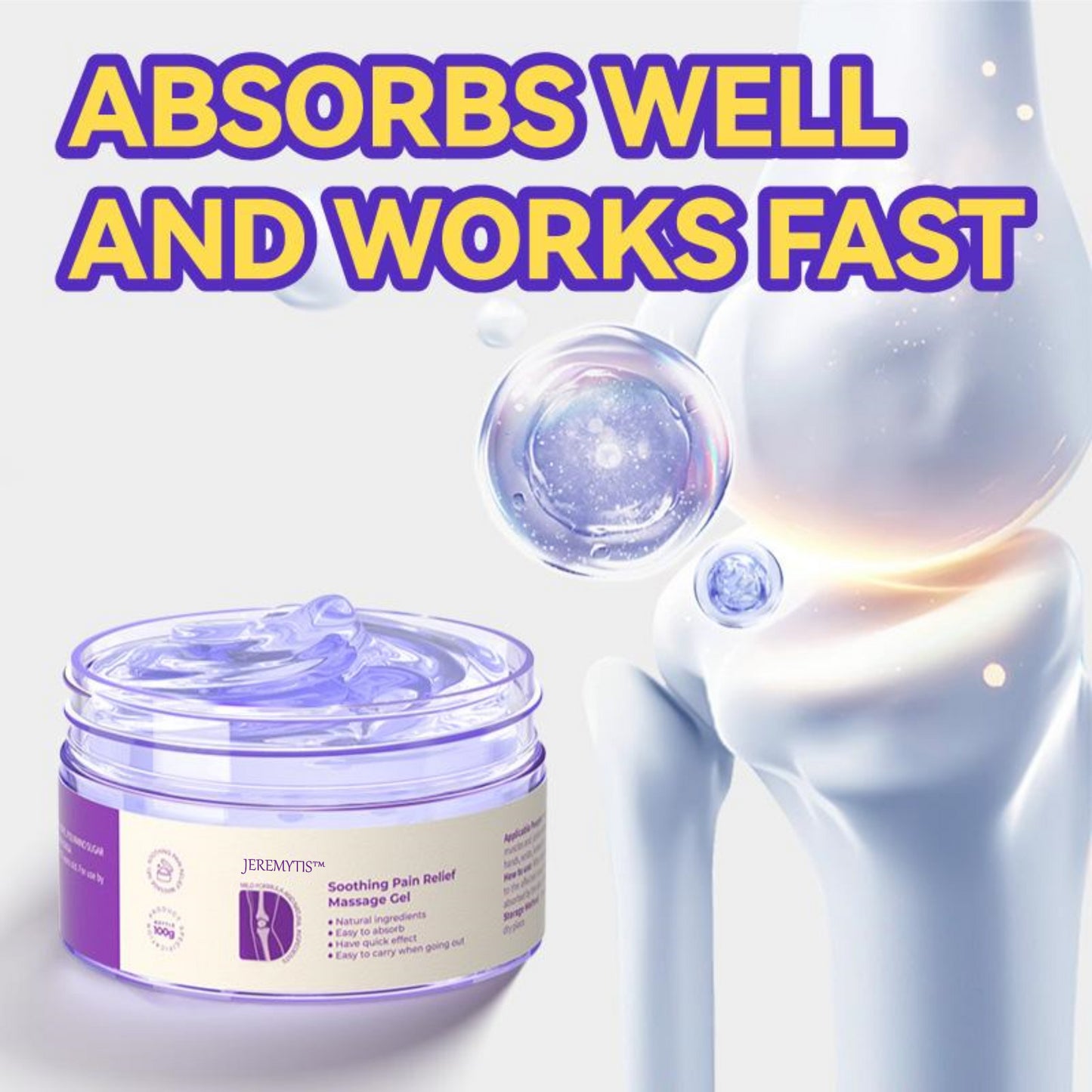 🔥JEREMYTIS™ Purple Joint Gel🧊 Refuse pain and inflammation