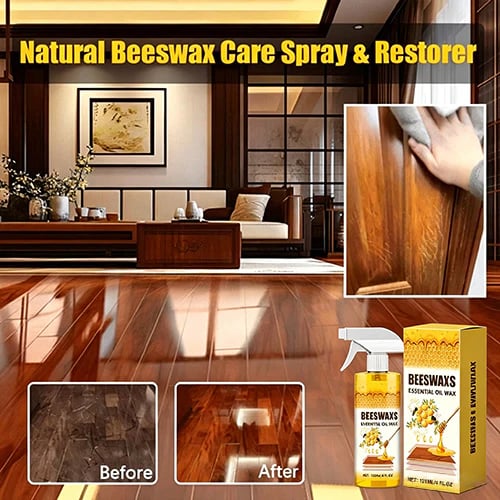 🔥Last Day 49% OFF🐝 Natural Beeswax Repairing and Care Spray