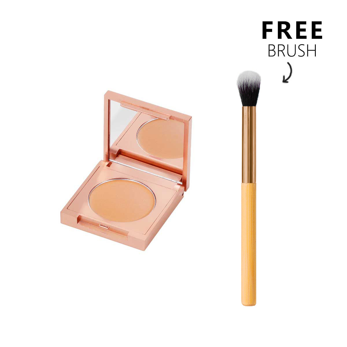 Dark Circle Care CC Corrector & Brush Duo