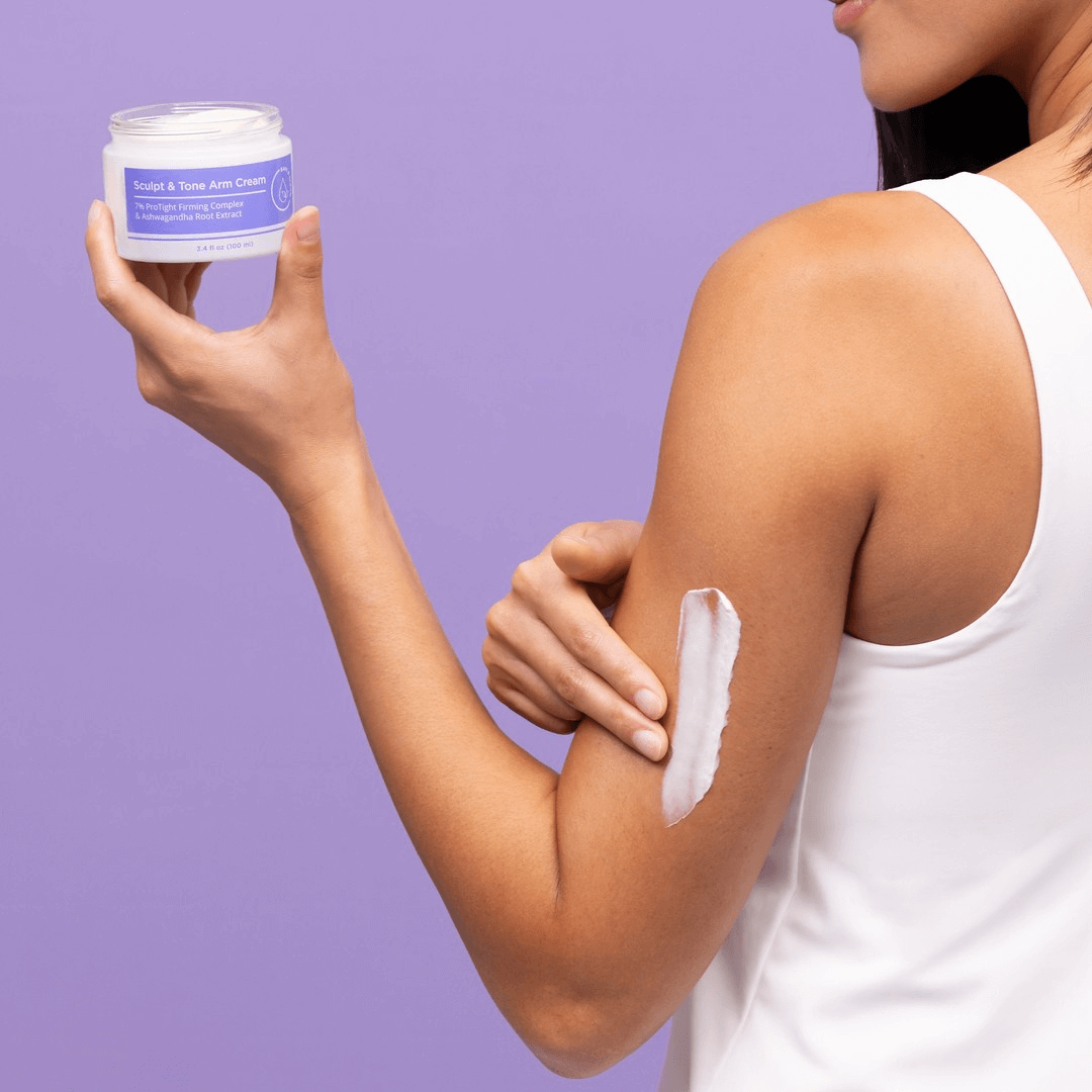 🔥JEREMYTIS™ Firming Arm Cream | Restores firmness and tightens under-arm skin by 97% – in just 4 days!