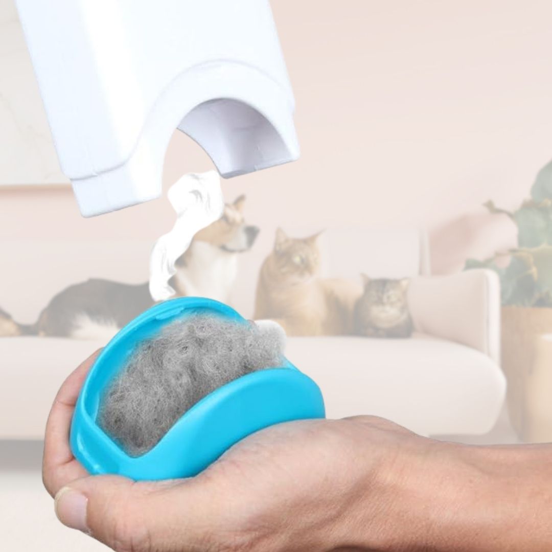 Hair Catching Brush