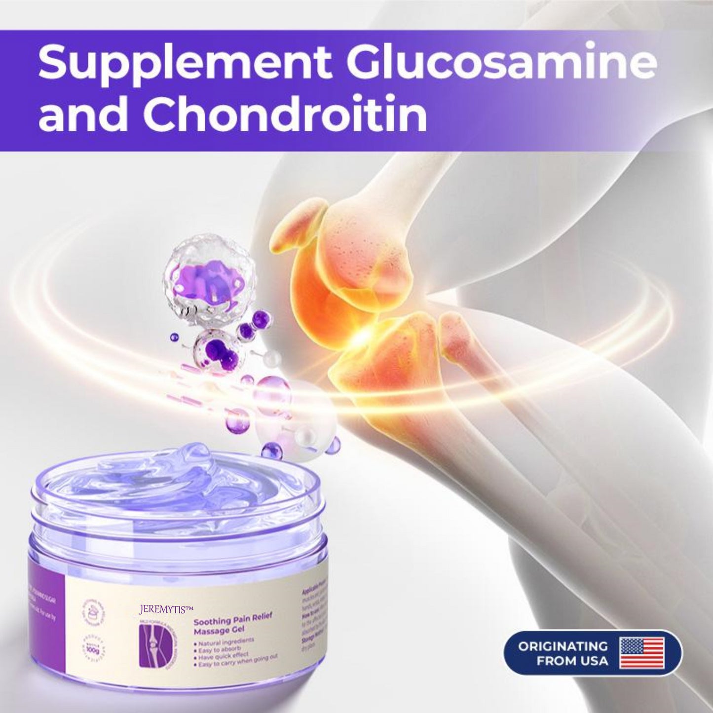 🔥JEREMYTIS™ Purple Joint Gel🧊 Refuse pain and inflammation