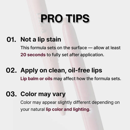 Easy Glide Lip Liner — Creamy, Blendable Color with Smooth Application