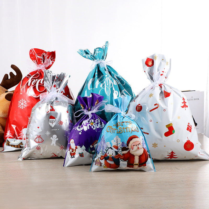 🎁 【LIMITED TIME OFFER】Christmas Tie Gift Bag🎀 with 30 FREE Greeting Cards! 🎁