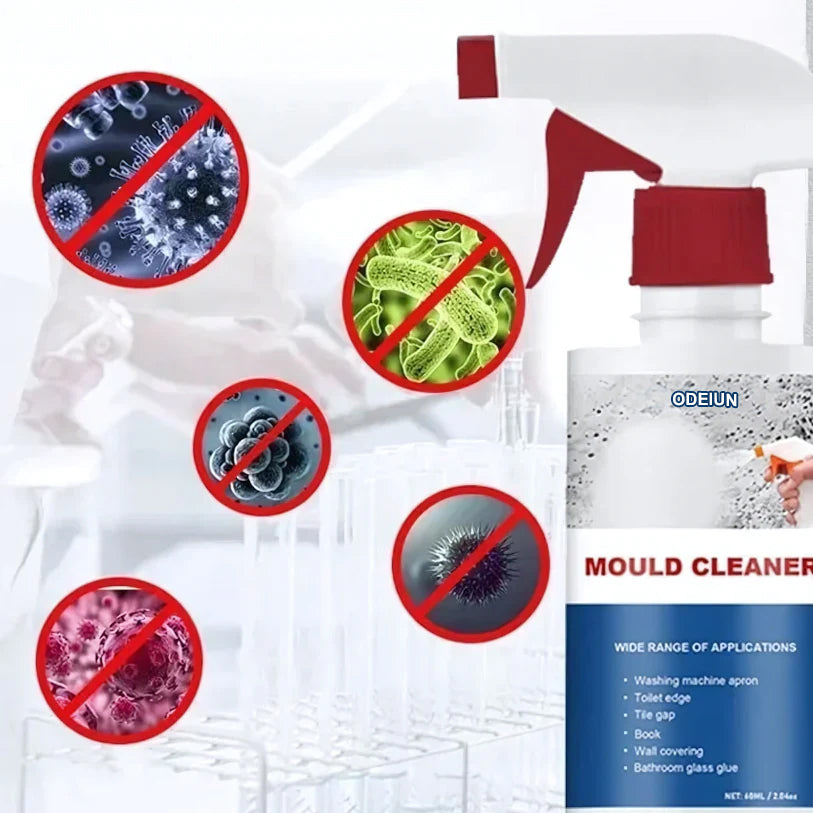 Women's Day Limited Time Discount ODEIUN ™ | MOULD CLEANER Revive Spray: Instant Mold Removal Solution