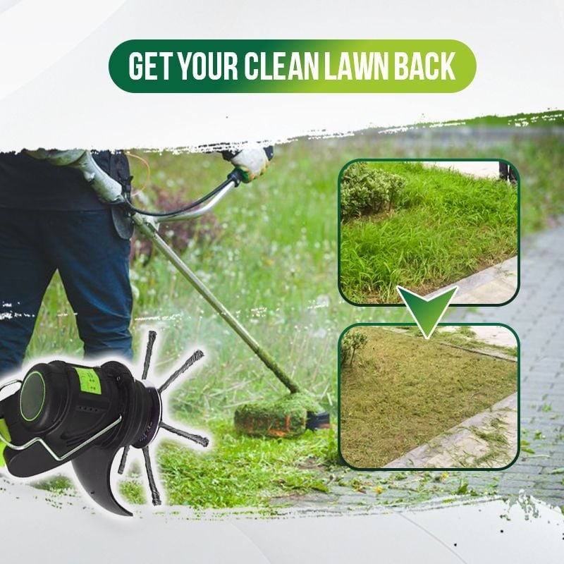 🔥Last Day 49% OFF-Universal Steel Wire Trimmer Head Replacement – Heavy-Duty Weed Brush Cutter Attachment for Electric & Cordless String Trimmers, Fits 5mm Shaft, Ideal for Grass, Moss & Rust Removal