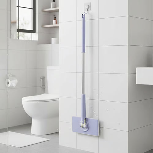 Convenient Cloth Changing Mini Mop — Hands-Free, 360° Multi-Surface Cleaning