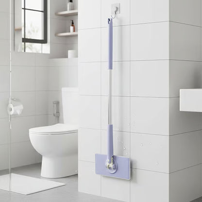 Convenient Cloth Changing Mini Mop — Hands-Free, 360° Multi-Surface Cleaning