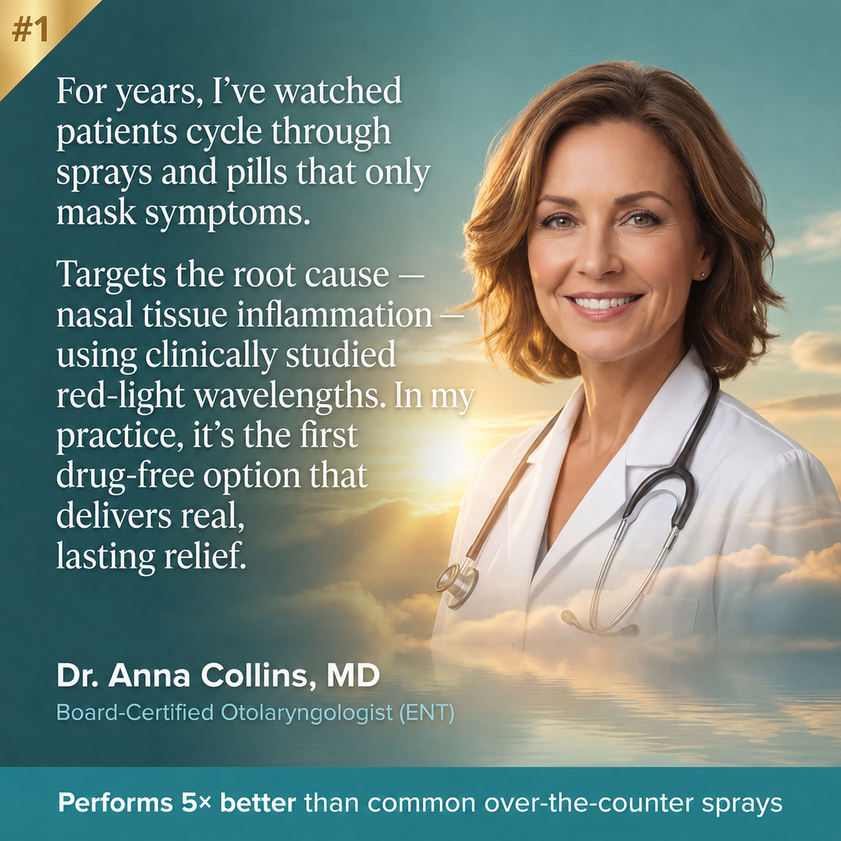 Red Light Nasal Relief