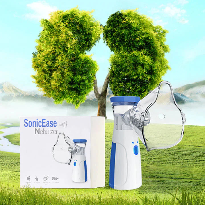 🌳Seurico™ Lung Detox Hand Nebulizer🌳