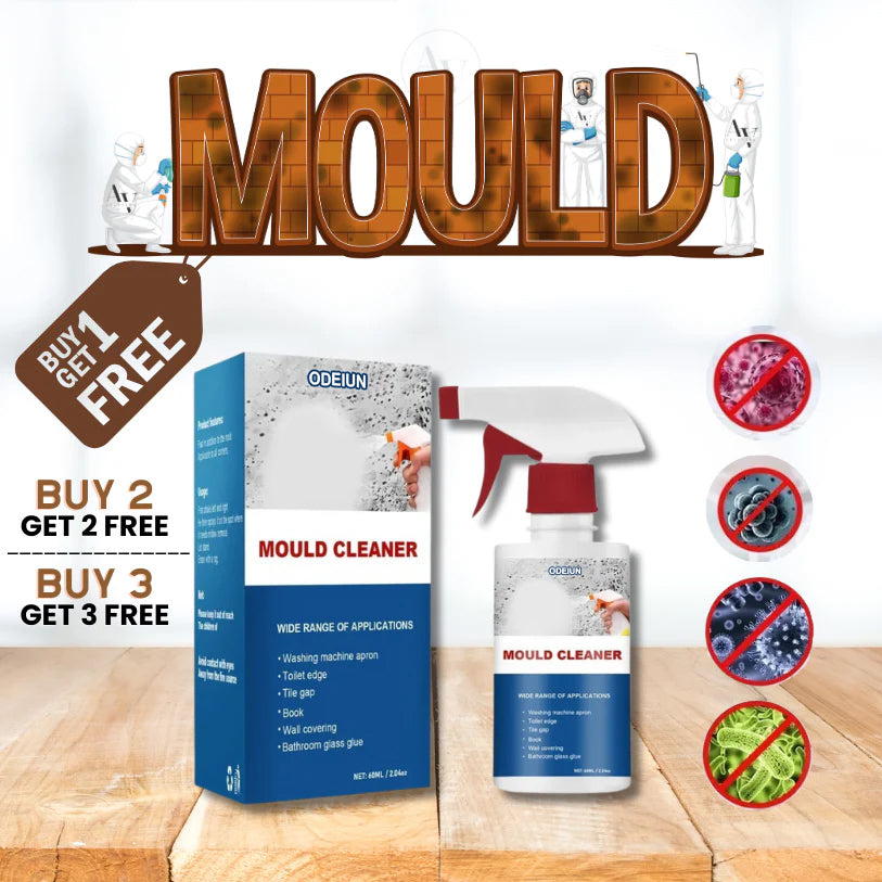 Women's Day Limited Time Discount ODEIUN ™ | MOULD CLEANER Revive Spray: Instant Mold Removal Solution