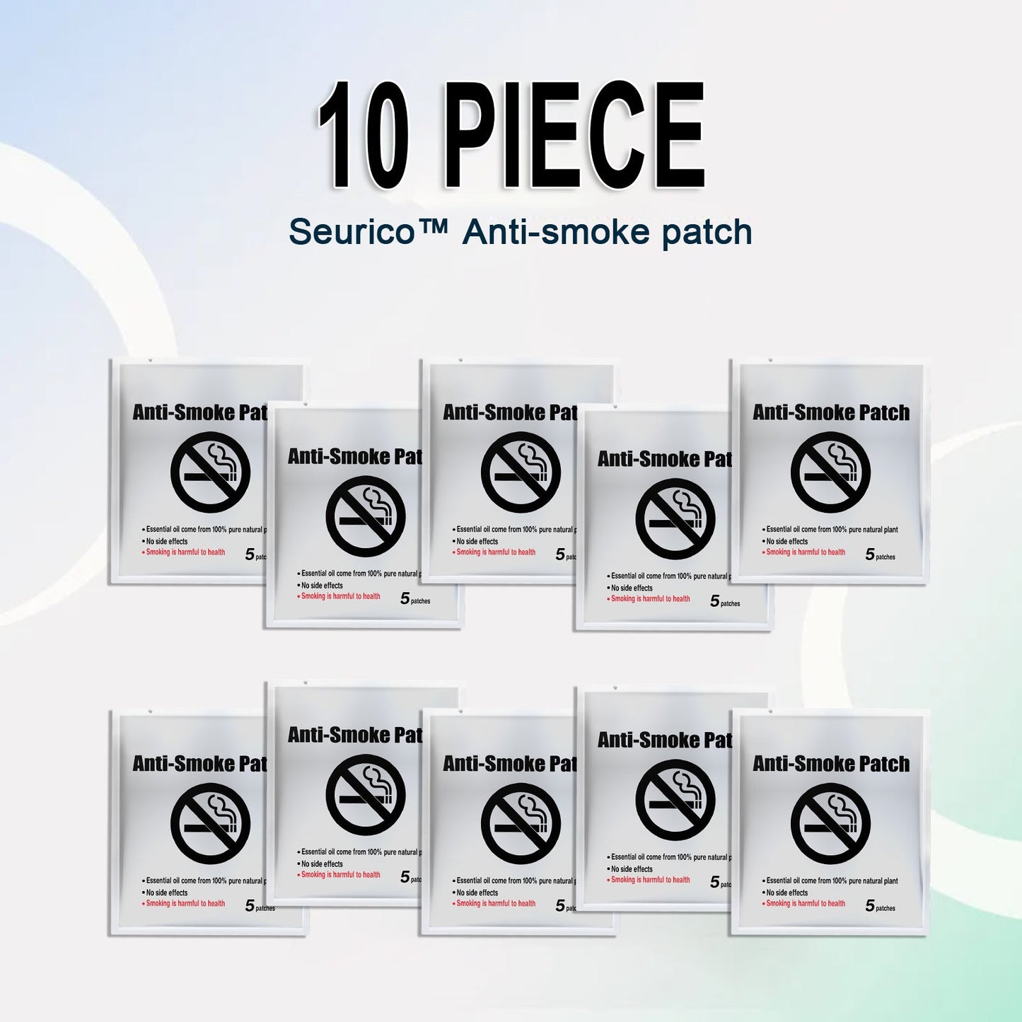 🚭 Seurico™ Anti-smoke Patch