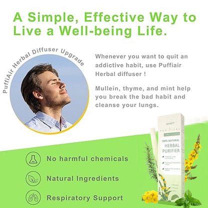 🔥🔥Final 3 Hours: 70% OFF Mullein Relaxation Stick – Soothes Lungs, Detoxifies, Freshens Breath