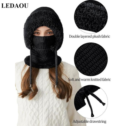 🎄Christmas Sale 50% OFF⛄️3 in 1 Beanie Hat For Women