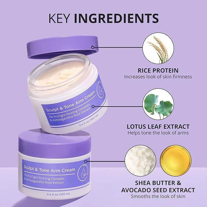 🔥JEREMYTIS™ Firming Arm Cream | Restores firmness and tightens under-arm skin by 97% – in just 4 days!