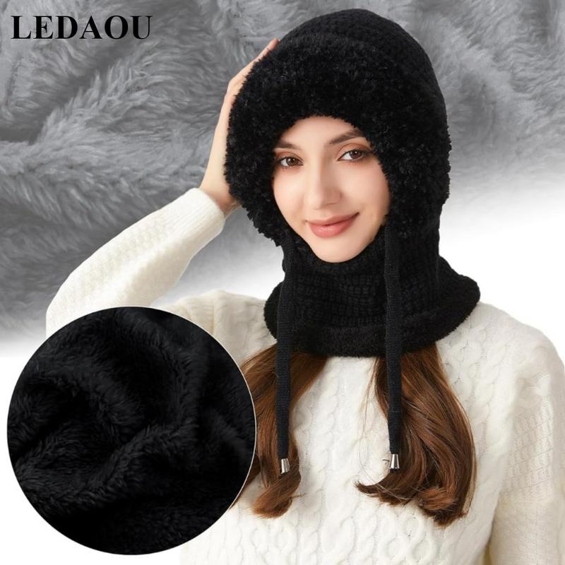 🎄Christmas Sale 50% OFF⛄️3 in 1 Beanie Hat For Women