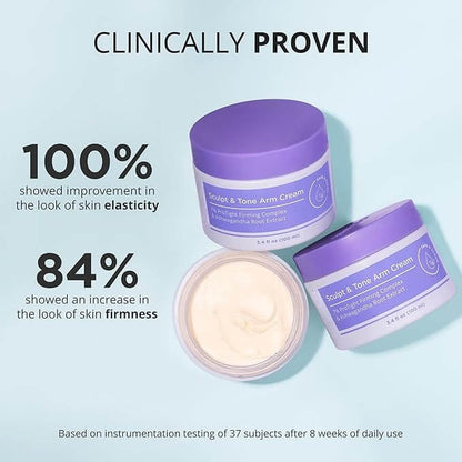 🔥JEREMYTIS™ Firming Arm Cream | Restores firmness and tightens under-arm skin by 97% – in just 4 days!