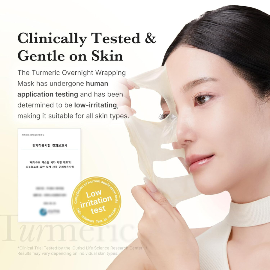 JEREMYTIS Turmeric Kojic Acid + Collagen Night Mask