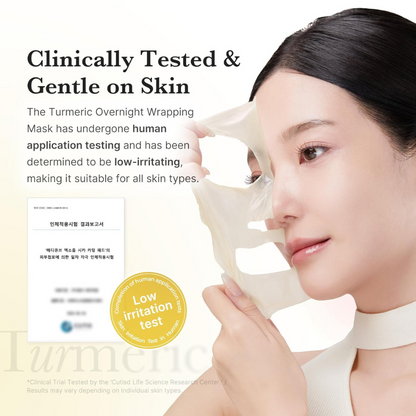 JEREMYTIS Turmeric Kojic Acid + Collagen Night Mask