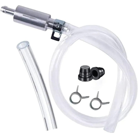 💥Brake Bleeder Hose - One Way Check Valve Tube Bleeding Tool Kit For Car Motorcyle Clutch