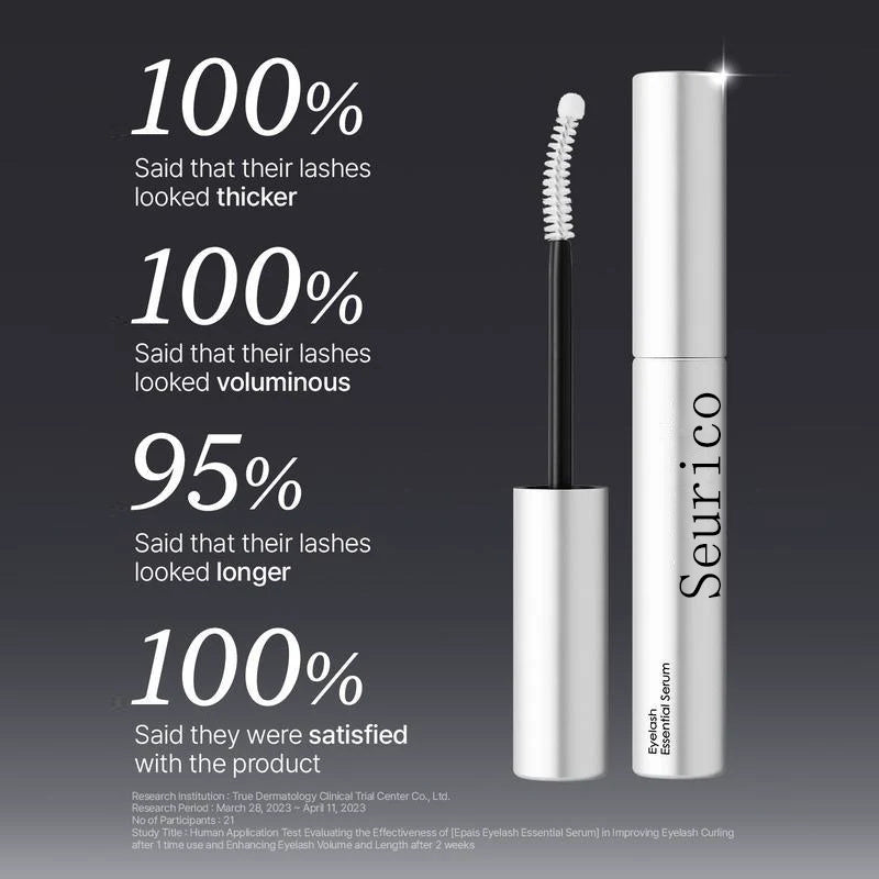 7-Peptide Eyelash Growth Serum 2 Weeks Fuller Longer Gentle Lash Treatment✨