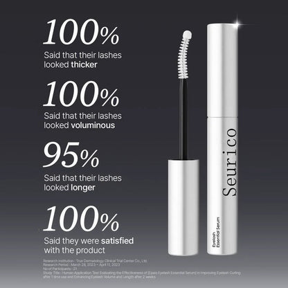 7-Peptide Eyelash Growth Serum 2 Weeks Fuller Longer Gentle Lash Treatment✨