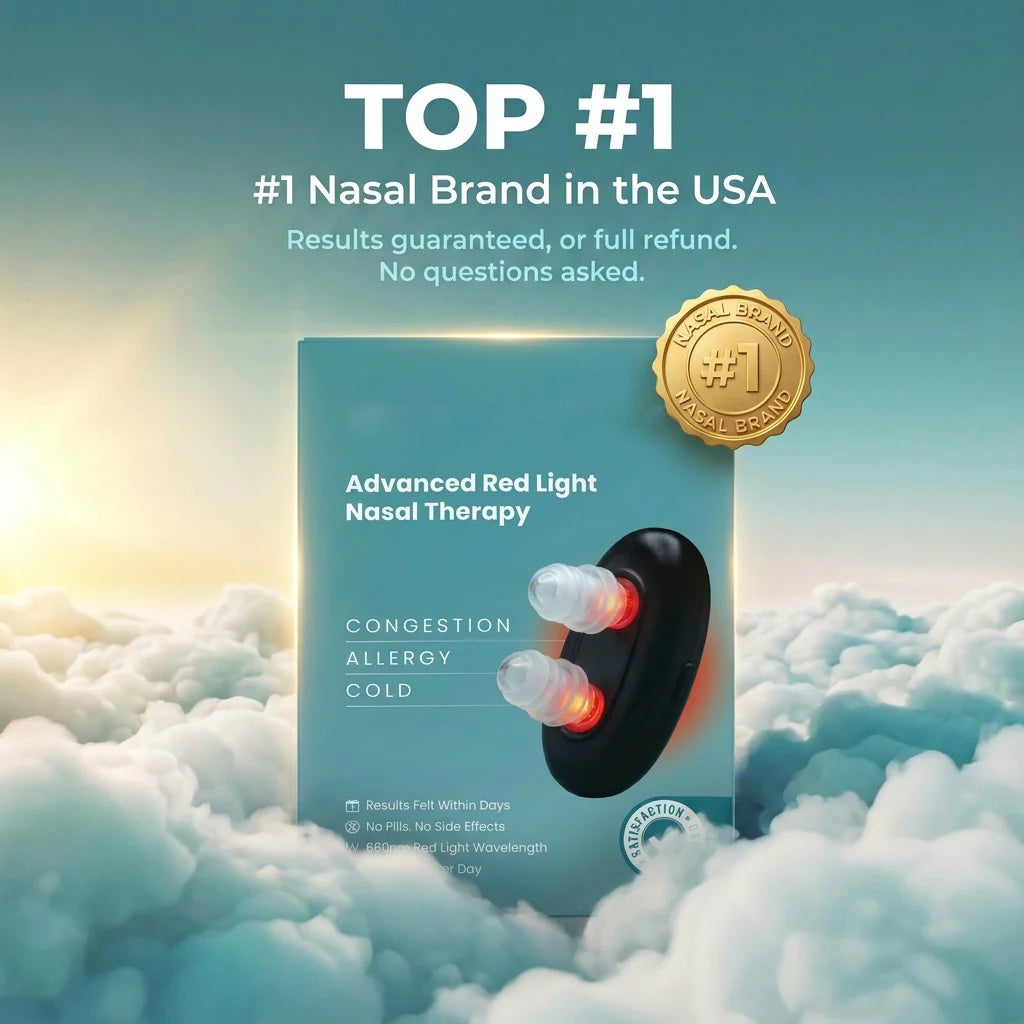 Red Light Nasal Relief