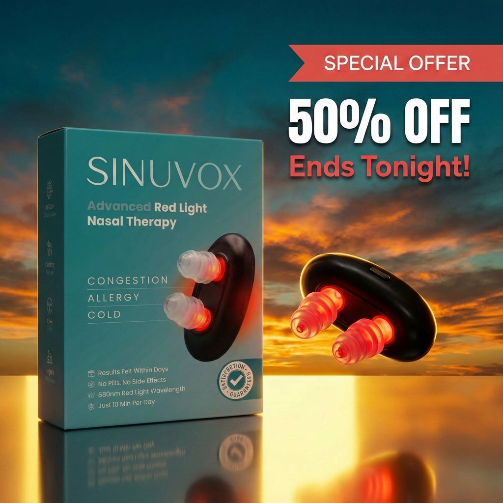 Red Light Nasal Relief