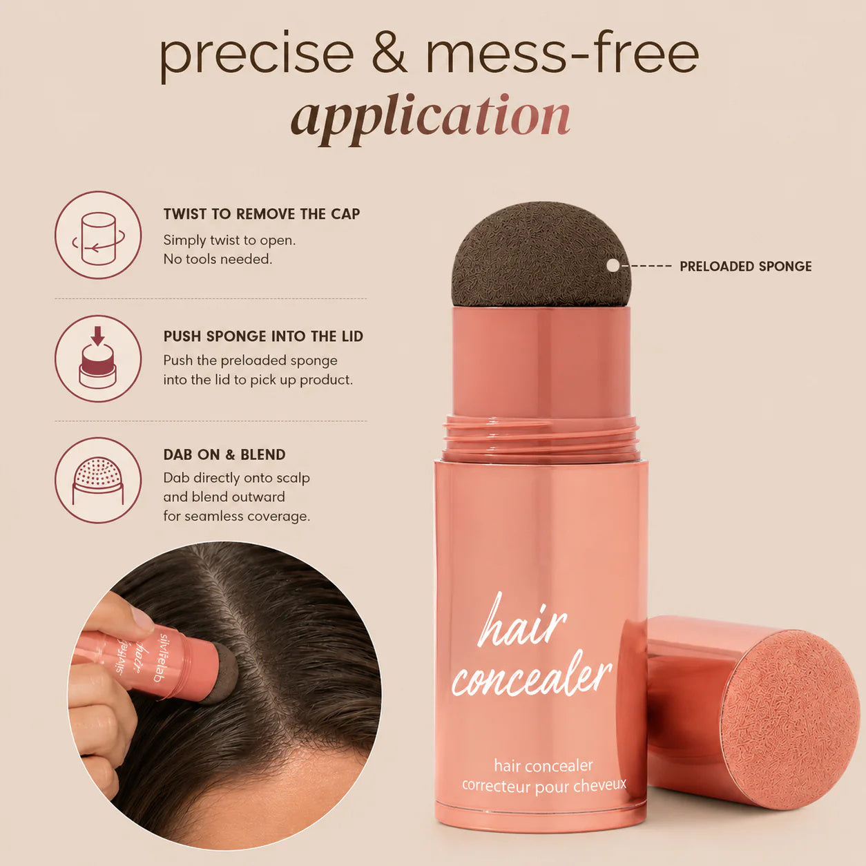 🔥LAST DAY 60% OFF Buy 1 Get 1 Free🔥 hair concealer