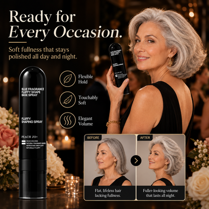 90ml Fluffy Hair Shaping Spray Long Lasting Volumizing Mist
