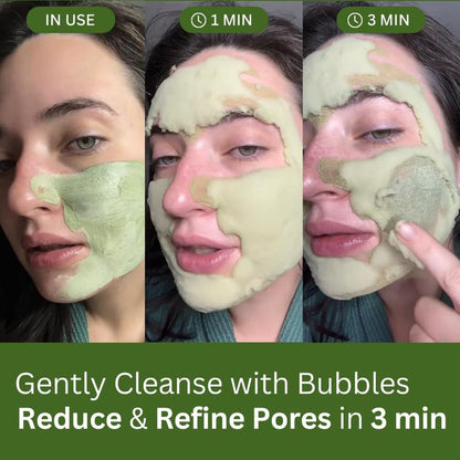 🌱Holy Basil Bubble Deep Cleansing Mask
