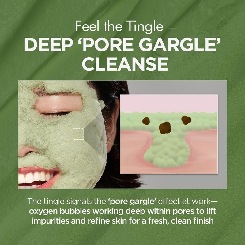🌱Holy Basil Bubble Deep Cleansing Mask