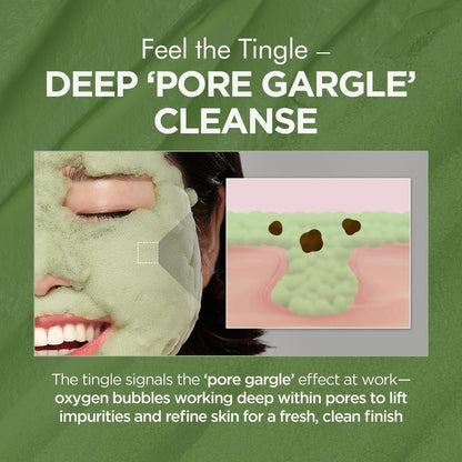 🌱Holy Basil Bubble Deep Cleansing Mask