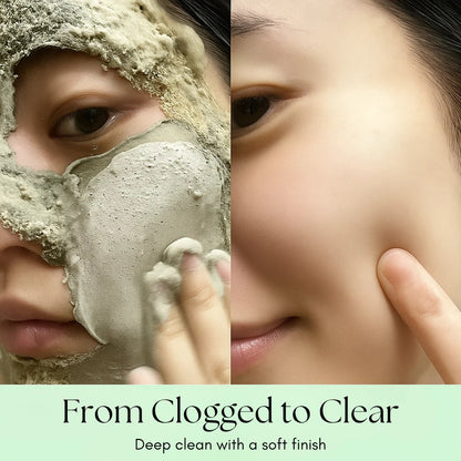 🌱Holy Basil Bubble Deep Cleansing Mask