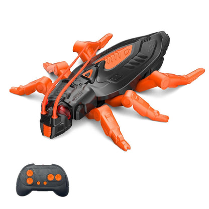 ⏳Ends in 3 hrs 🎄❗❗ Exclusive Christmas Deal!  LOVILDS Wall Crawler Gecko - LED RC Toy for Indoor Family Fun & Prank Gifts