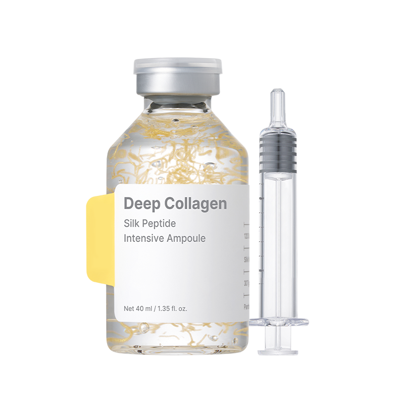 Women's Day Time-Limited Discount 50% OFF:Deep Collagen Silk Peptide Ampoule-1.35 fl oz (40 ml)