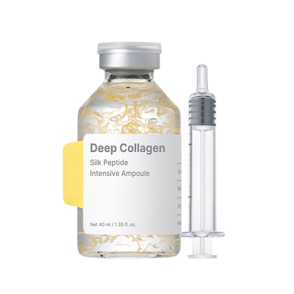 Women's Day Time-Limited Discount 50% OFF:Deep Collagen Silk Peptide Ampoule-1.35 fl oz (40 ml)