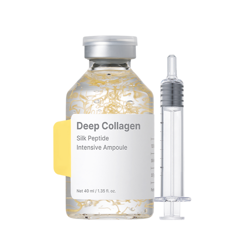 Women's Day Time-Limited Discount 50% OFF:Deep Collagen Silk Peptide Ampoule-1.35 fl oz (40 ml)