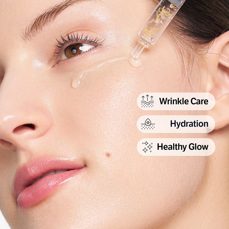 Women's Day Time-Limited Discount 50% OFF:Deep Collagen Silk Peptide Ampoule-1.35 fl oz (40 ml)