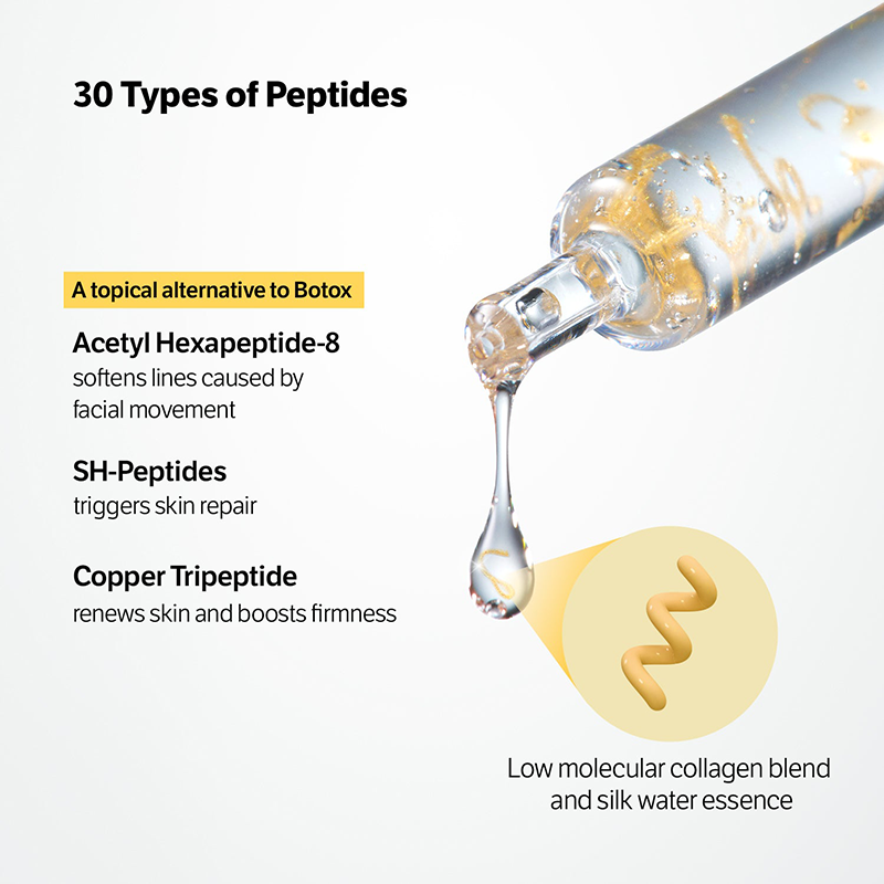 Women's Day Time-Limited Discount 50% OFF:Deep Collagen Silk Peptide Ampoule-1.35 fl oz (40 ml)