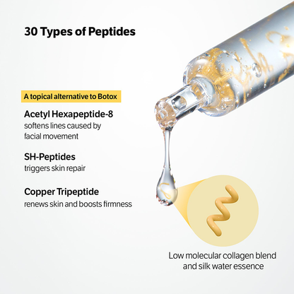 Women's Day Time-Limited Discount 50% OFF:Deep Collagen Silk Peptide Ampoule-1.35 fl oz (40 ml)