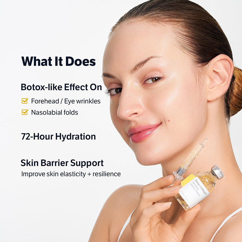 Women's Day Time-Limited Discount 50% OFF:Deep Collagen Silk Peptide Ampoule-1.35 fl oz (40 ml)
