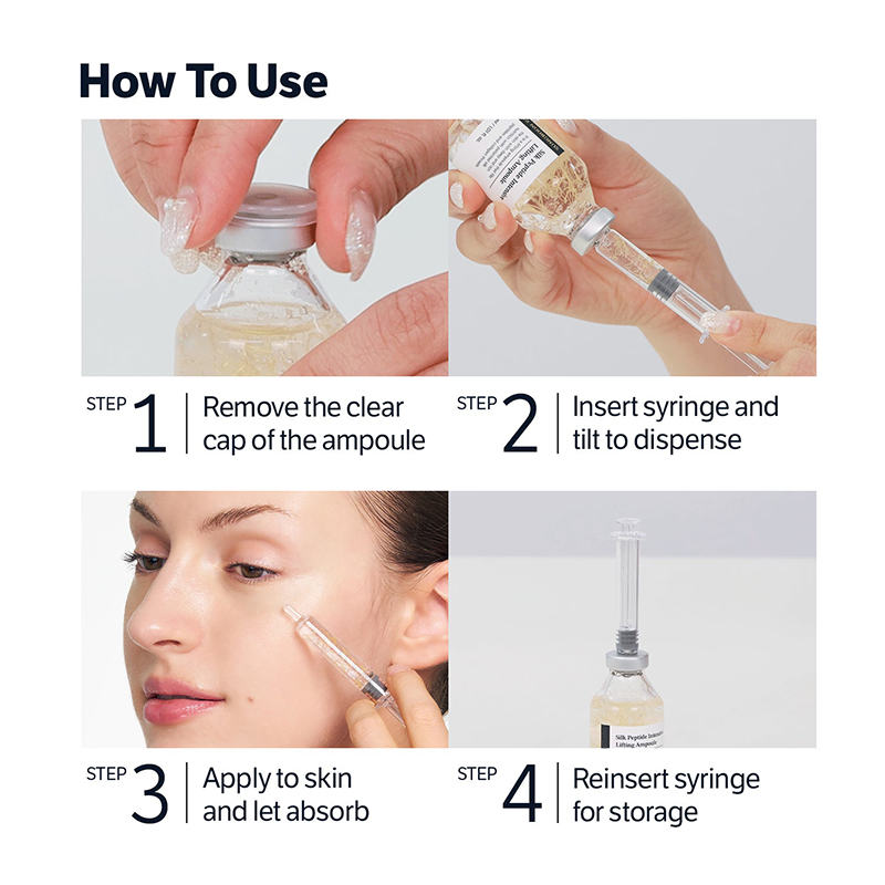 Women's Day Time-Limited Discount 50% OFF:Deep Collagen Silk Peptide Ampoule-1.35 fl oz (40 ml)