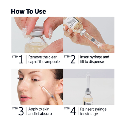 Women's Day Time-Limited Discount 50% OFF:Deep Collagen Silk Peptide Ampoule-1.35 fl oz (40 ml)